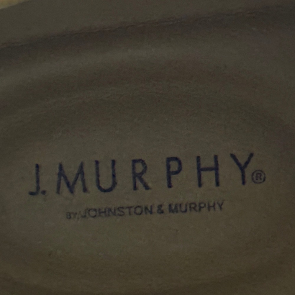 Johnston & Murphy Men's Brown Suede Chelsea Boots 13M 59-1412 Ankle Boots‎ - Picture 9 of 9